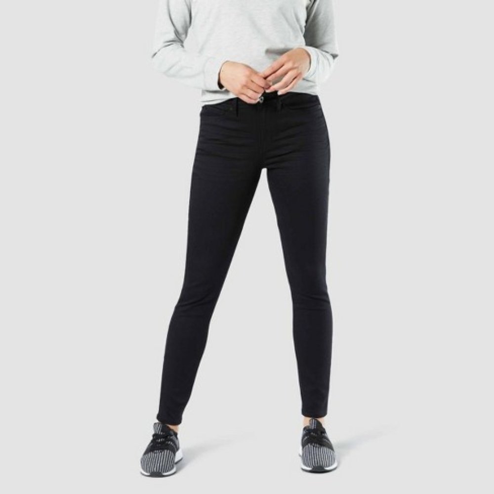 Denizen From Levi's |  Women's High-Rise Black Skinny Jeans - Size 12